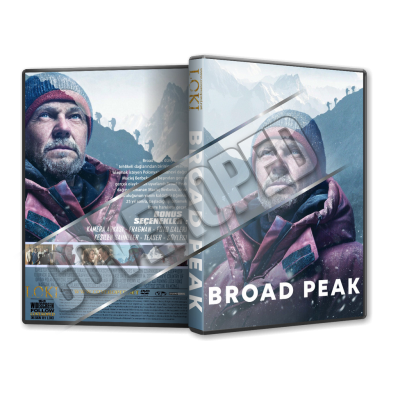 Broad Peak - 2022 Türkçe Dvd Cover Tasarımı